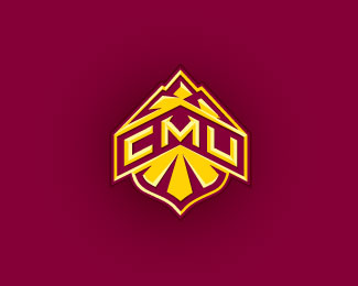 CMU Ski team logo