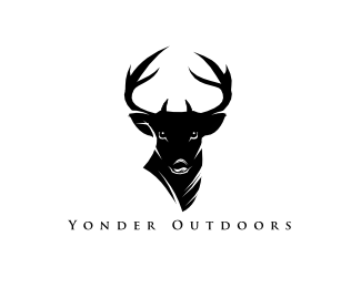 Yonder Outdoors Deer Logo