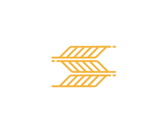 Letter S Wheat