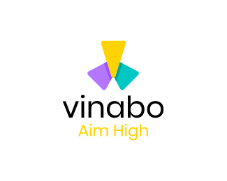 VINABO LOGO DESIGN - MODERN COMPANY BRAND AND BUSI