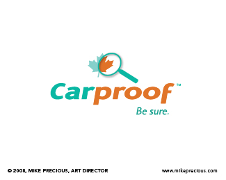 CarProof logo