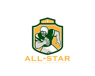 All-Star Football Training Logo