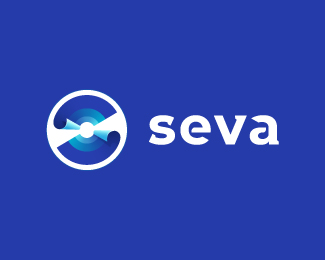 SEVA Logo - S Logo