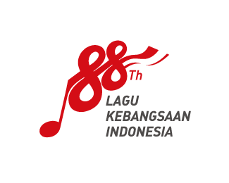 The 88th National anthem of Indonesia