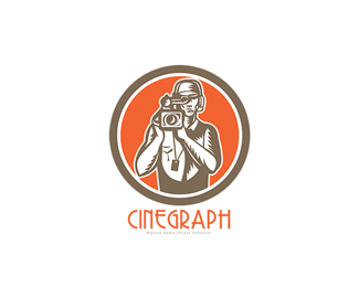 Cinegraph Digital Audio Video Solutions Logo