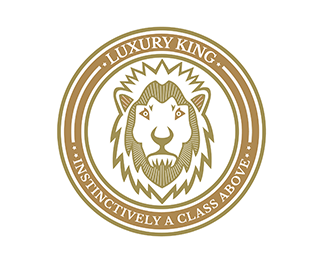luxurious Lion Logo