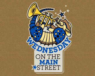 Wednesday on the Main Street