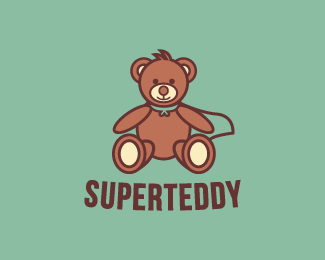 Hero Teddy Bear