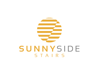 Sunny side stairs