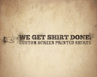We Get Shirt Done