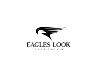 Eagles look (hair salon)