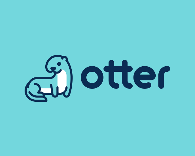 Cute and Simple Otter