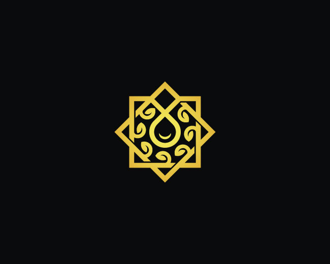 Oriental Droplet Logo