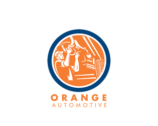 Orange Automotive Logo