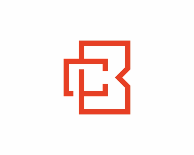 B And C Monogram Logo