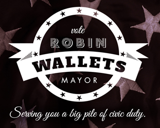 Robin Wallets for Mayor