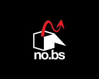 No.bs Logo Design
