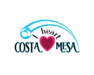 I heart Costa Mesa