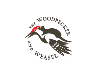 Woodpecker & Weasel