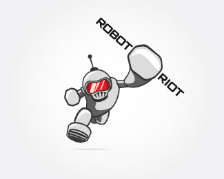 Robot-riot !!