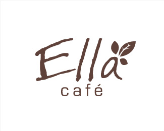 Ella Cafe Logo