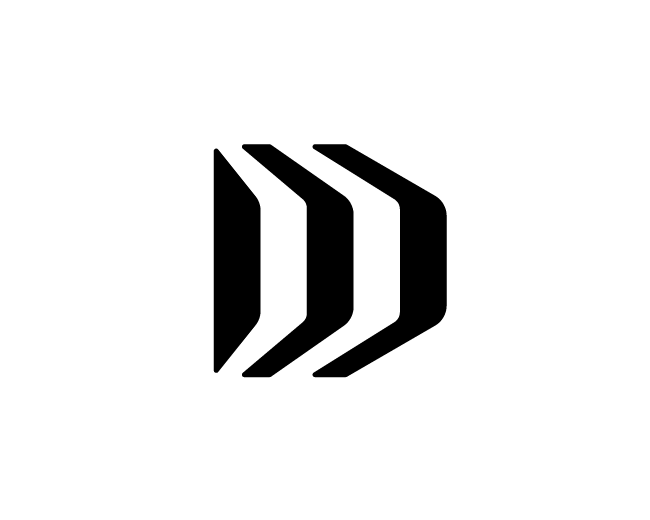 Abstract DD Logo For Sale