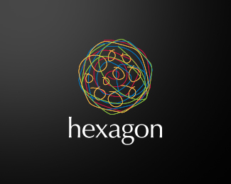Hexagon - colour