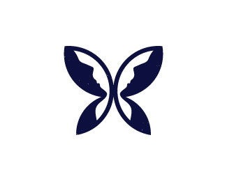 Butterfly Salon Logo