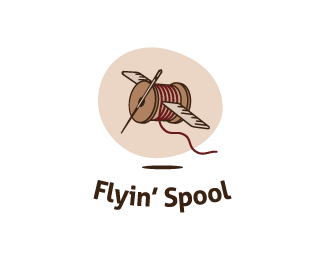 Flying' spool