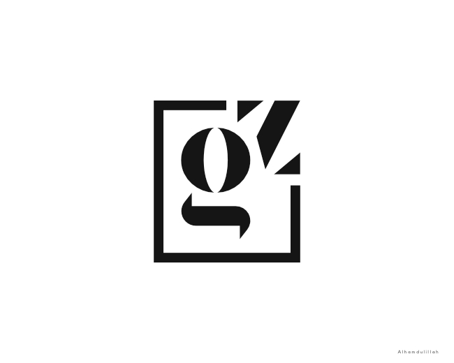 G Z Monogram Logo