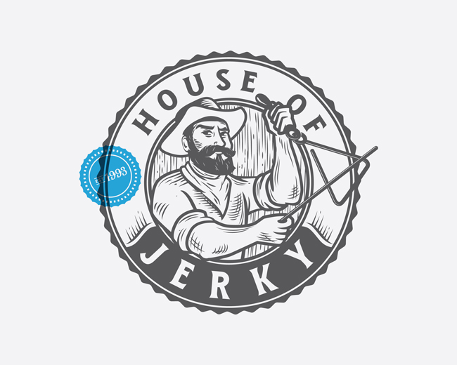 House of Jerky - Logo Refresh
