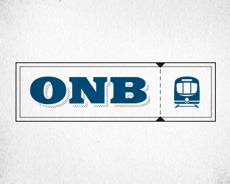 Overnight Buses Train Ticket Logo