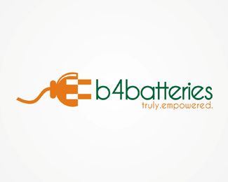 Battery Logo Design