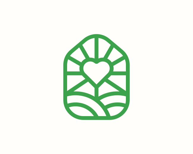 House Farm Heart Logo