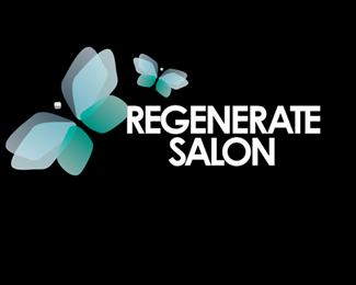 Regenerate beauty logo