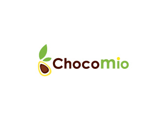 Chocolate store logo