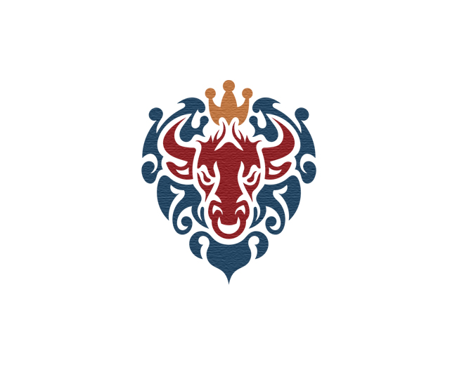 Heraldic Bull Logo