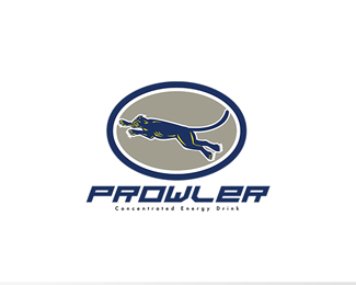 Prowler Concentrated Energy Drink Logo