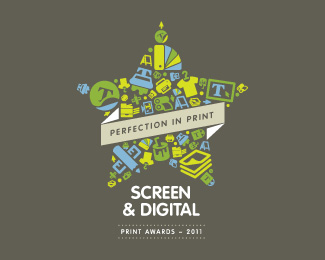 Screen & Digital Print Awards - 2011