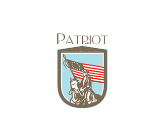 Patriot Pioneering American Lager Logo