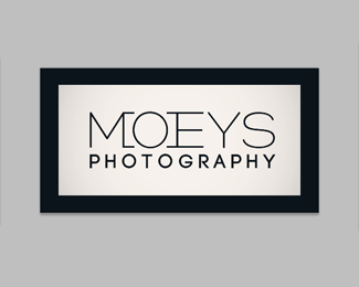 Moeys Photography Logo Redesign V.4