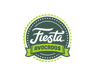 Fiesta avocados badge