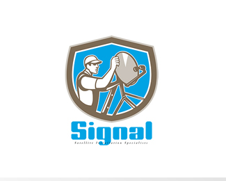Signal Satellite Installation Logo