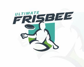 Ultimate Frisbee League Logo