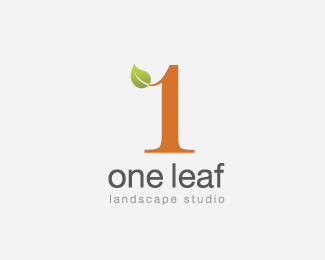 One leaf II