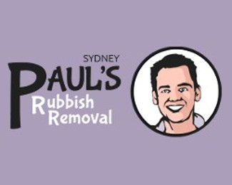 Logo for Paul's Rubbish Removal