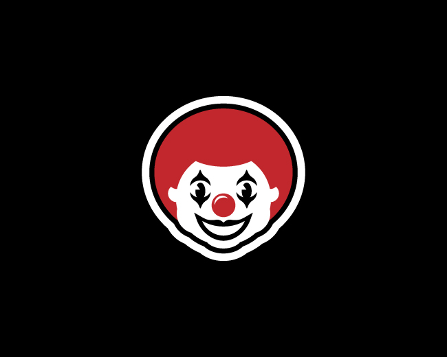 Smiling Clown mascot
