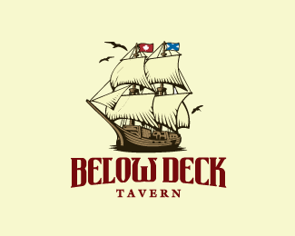 Below Deck - Logo