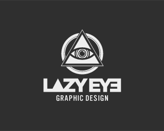 Lazy Eye Graphic Design