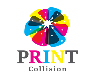 Print Collision Color Printing Logos for Sale